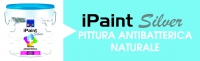 iPAINT SILVER LA NUOVA PITTURA ANTIBATTERICA NATURALE