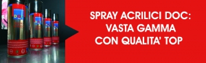 SPRAY ACRILICI DOC