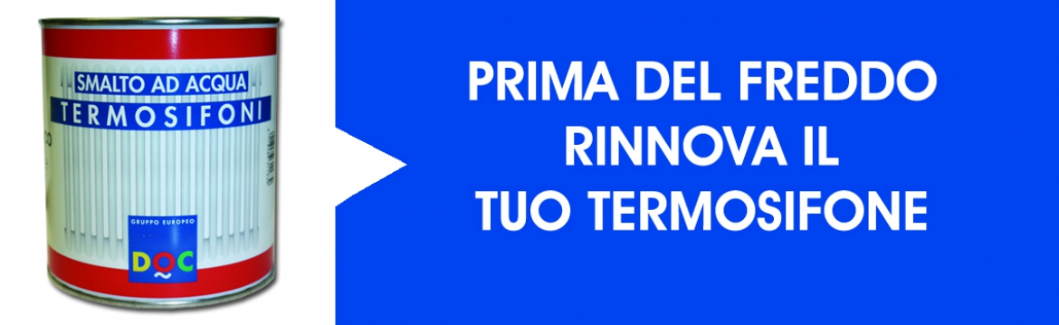 RINNOVA IL TUO TERMOSIFONE