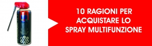 10 MOTIVI PER ACQUISTARE LO SPRAY MULTIFUNZIONE