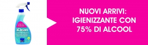 i.CLEAN LA NUOVA FRONTIERA DEGLI IGIENIZZANTI