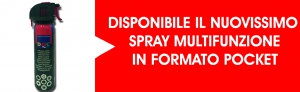 SPRAY MULTIFUNZIONE IN VERSIONE POCKET